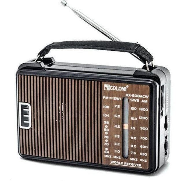 Купити оптом Радіоприймач мережевий ФМ GOLON RX-A608 (Refurbished)