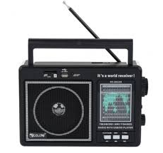 Купити оптом Радіоприймач акумуляторний GOLON RX-98 (Refurbished)