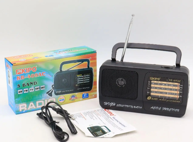 Купити оптом Радіоприймач KIPO KB-409 (1 сорт) (Refurbished)