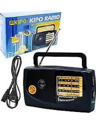 Купить оптом Радиоприемник сетевой от сети KIPO KB-308 (Refurbished) в Украине 