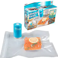 Купить оптом Машина для вакуумации и запайки пакетов Always Fresh в Украине 