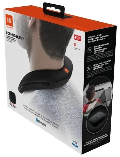 Купить оптом Колонка с блютуз JBL SoundGear в Украине 
