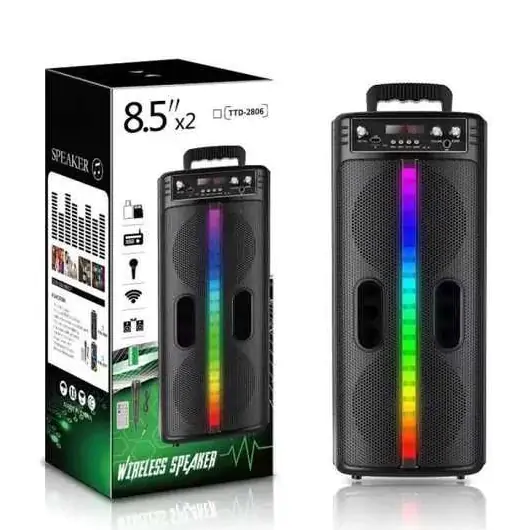 Купить оптом Колонка с блютуз и микрофоном TTD-2806 в Украине 