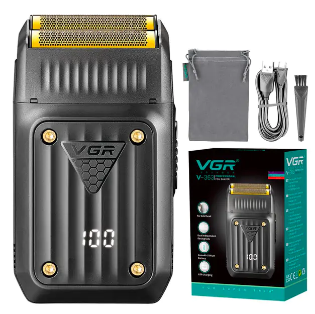 Купити оптом Купити Електро бритва VGR V-363 оптом - ціна 366 грн в Україні 