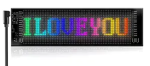 Купить оптом Гибкий водонепроницаемый экран LED Type-C 92x374mm (0566) в Украине 