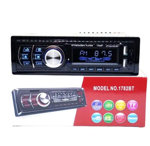 Купить оптом Автомагнитола c bluetooth 1DIN MP3-1782 в Украине 