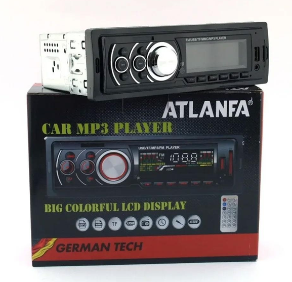 Купити оптом Купити Автомагнітола c bluetooth 1DIN MP3-1785 оптом - ціна 280 грн в Україні 