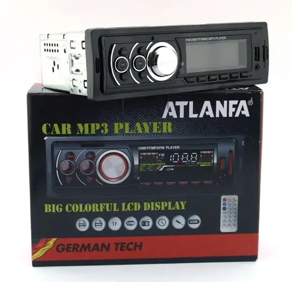 Купить оптом Автомагнитола c bluetooth 1DIN MP3-1785 в Украине 