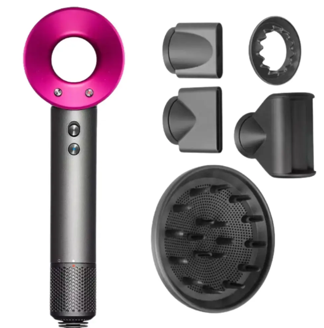 Купити оптом Купити Фен для волосся з магнітною насадкою Leafless Hair Dryer 17121-5 (0556) оптом - ціна 439 грн в Україні 