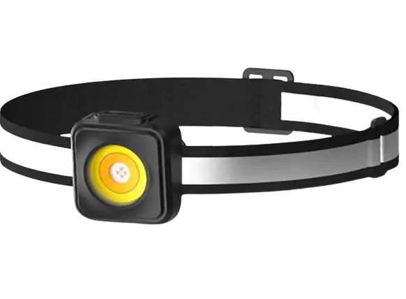 Купить оптом Светодиодный налобный фонарик зарядка от microUSB TM-G22 в Украине 