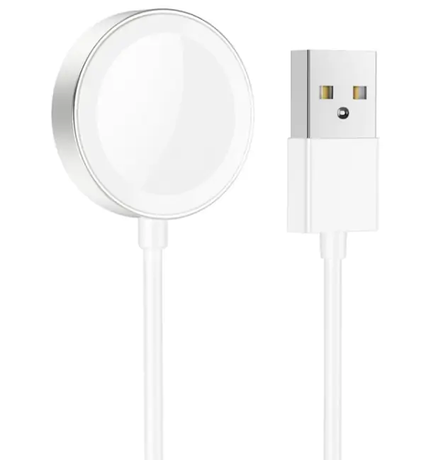 Купить оптом Беспроводное зарядное устройство разъем USB HOCO CW39 iWatch в Украине 