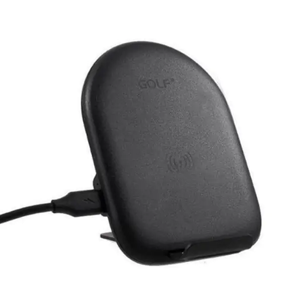 Купить оптом Беспроводное зарядное устройство GOLF GF-WQ7 в Украине 