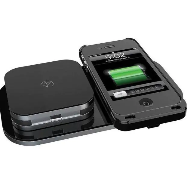 Купить оптом Беспроводное зарядное устройство DURACELL POWERMATT (original) в Украине 