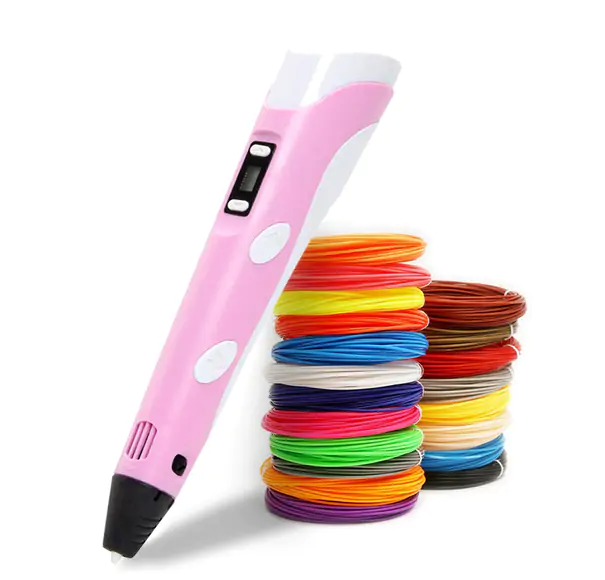 Купити оптом Купити 3D ручка від мережі (пластик у комплекті) 3D PEN 2 оптом - ціна 260 грн в Україні 