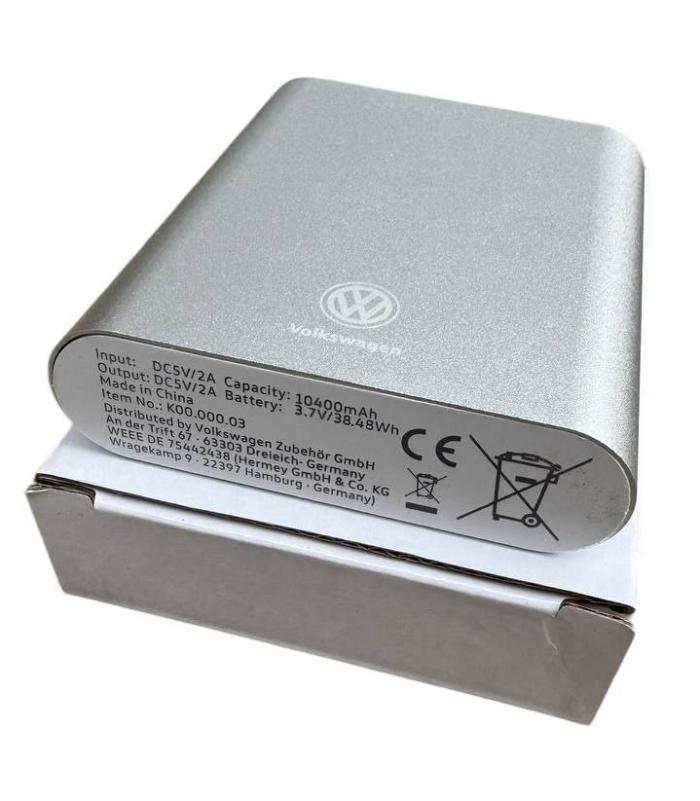 Купить оптом Повербанк Volkswagen 10400 mAh в Украине , изображение 2