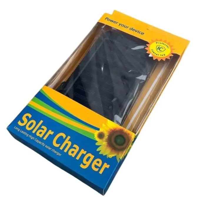 Купити оптом Купити Повербанк Solar Charger 20000 mAh (A36) оптом - ціна 326 грн в Україні 