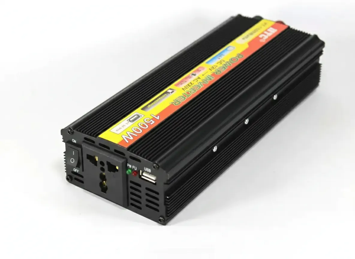 Купити оптом Купити Перетворювач інвертор DC 12V/AC 220V з 12 на 220 Вольт SSK 1500W (modify) оптом - ціна 1541 грн в Україні , зображення 2