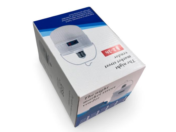 Купить оптом Кемпинговая лампа с крючком 3x18650 (цоколь E27) Street Vendor 2-3h в Украине , изображение 2