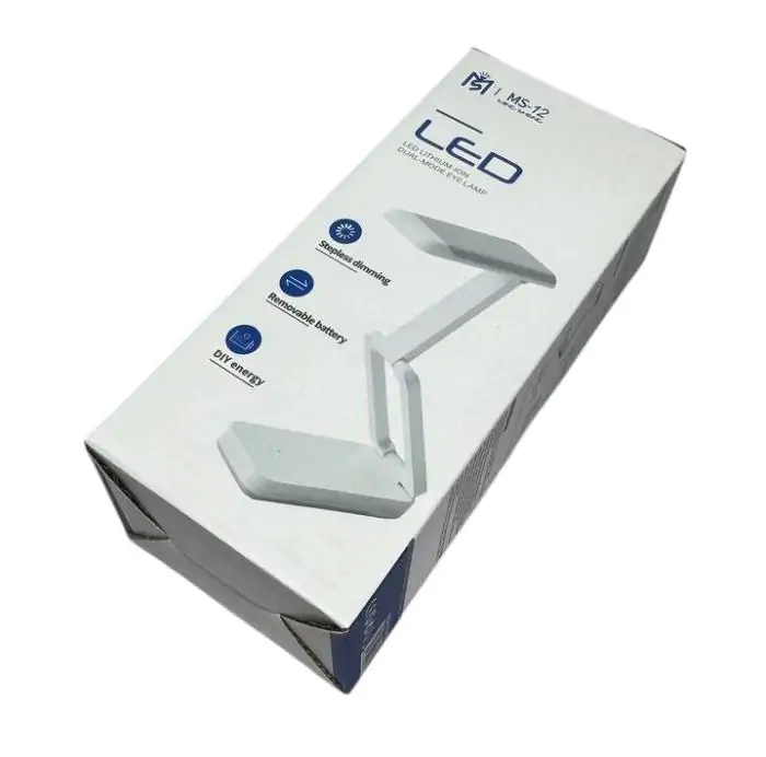 Купити оптом Купити Настільна лампа (акб 18650) LED MS-12 оптом - ціна 223 грн в Україні 