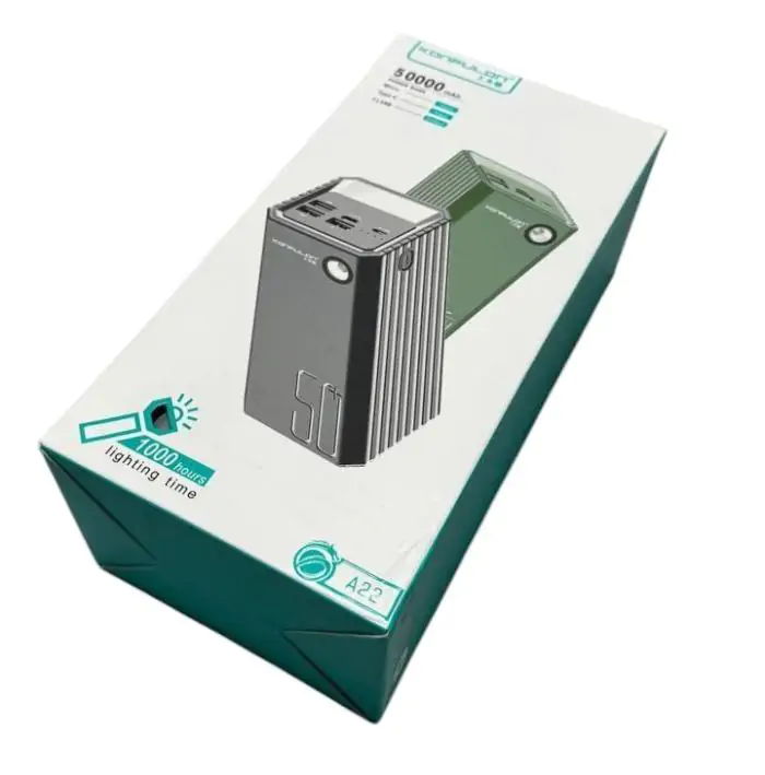 Купити оптом Купити Зовнішній акумулятор 50000 mAh Konfulon A22 оптом - ціна 1466 грн в Україні 