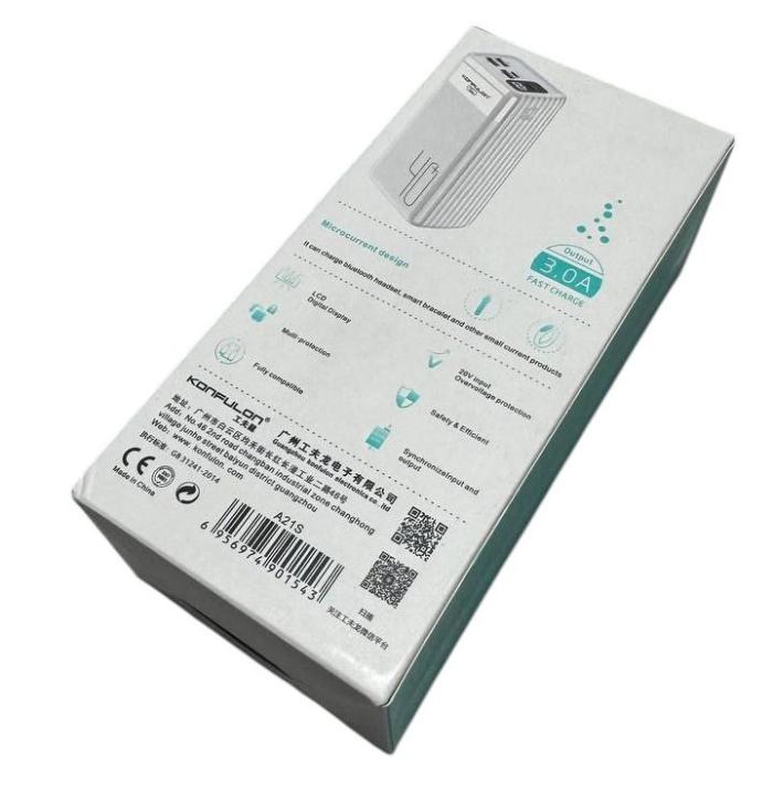 Купити оптом Купити Зовнішній акумулятор 40000 mAh Konfulon A21S оптом - ціна 1182 грн в Україні , зображення 2