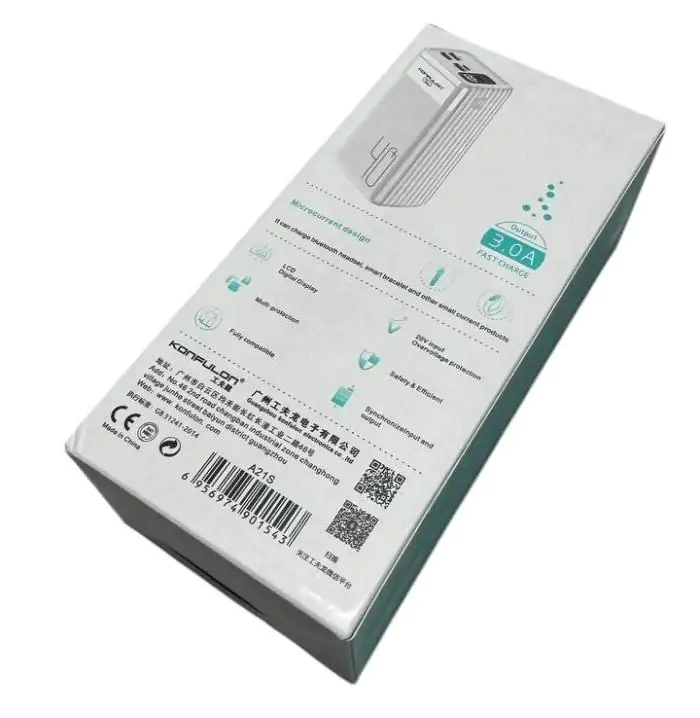 Купить оптом Повербанк 40000 mAh Konfulon A21S в Украине , изображение 2