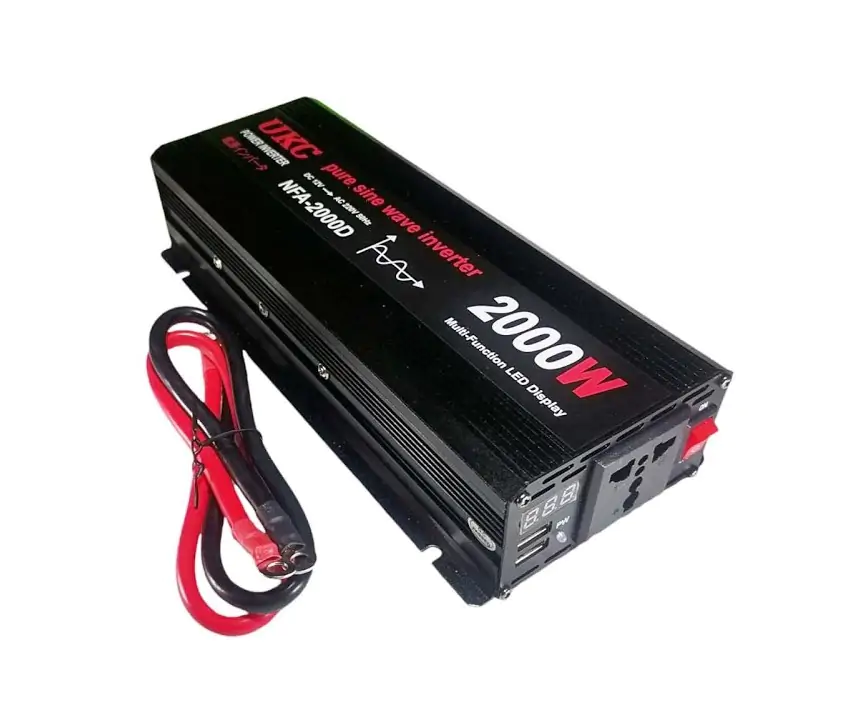 Купить оптом Преобразователь инвертор 12V/220V UKC 2000W (pure sine) в Украине 