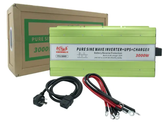 Купить оптом Автомобильный инвертор FPC-3000CL 3000W (усиленная версия) (pure sine) в Украине 