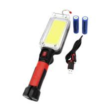 Купить оптом Фонарь ручной подвесной с microUSB BL-8859 COB (2x 18650)