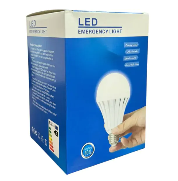 Купить оптом Лампа аварийная (встроенный аккумулятор) EMERGENCY LGHT 7W в Украине 