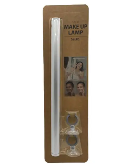 Купити оптом Купити Лампа світильник MAKE UP LAMP (на батарейках 3хААА) 26LED (29см) оптом - ціна 164 грн в Україні 