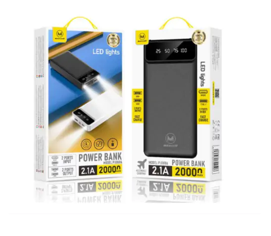 Купити оптом Купити Повербанк 30000mAh MAXCELL PJ0086 оптом - ціна 871 грн в Україні 