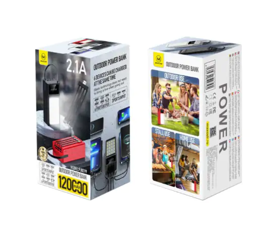 Купить оптом Повербанк 120000mAh MAXCELL PJ0099 в Украине 