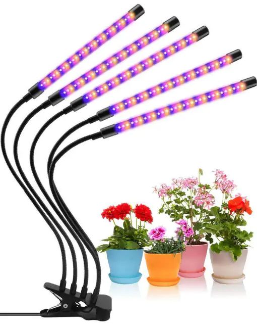 Купити оптом Купити Фітолампа на 4 гілки J22WL-06 оптом - ціна 471 грн в Україні 