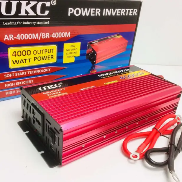 Купить оптом Преобразователь инвертор 24V/220V UKC 4000W (modify) в Украине 