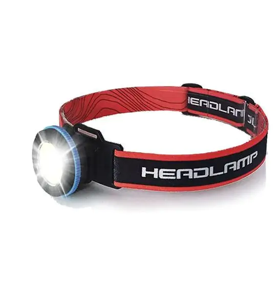 Купити оптом Купити Налобный фонарь NF-856 (RED+COB) оптом - ціна 162 грн в Україні 