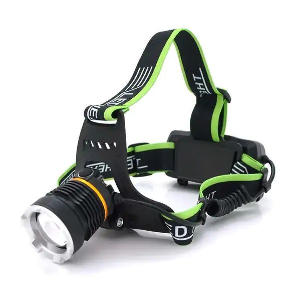 Купить оптом Налобный фонарь (1 режим) NO-A7 в Украине 