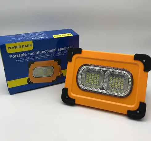 Купить оптом Кемпинговый фонарь (с повербанком + SOLAR) 80W в Украине 