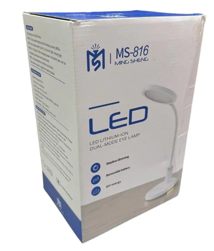 Купить оптом Настольная лампа (акб 18650) LED MS-817 в Украине 