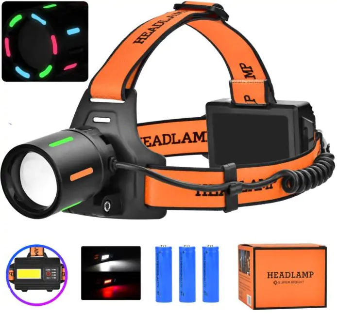 Купити оптом Купити Налобний ліхтар T70 (TG) оптом - ціна 314 грн в Україні 