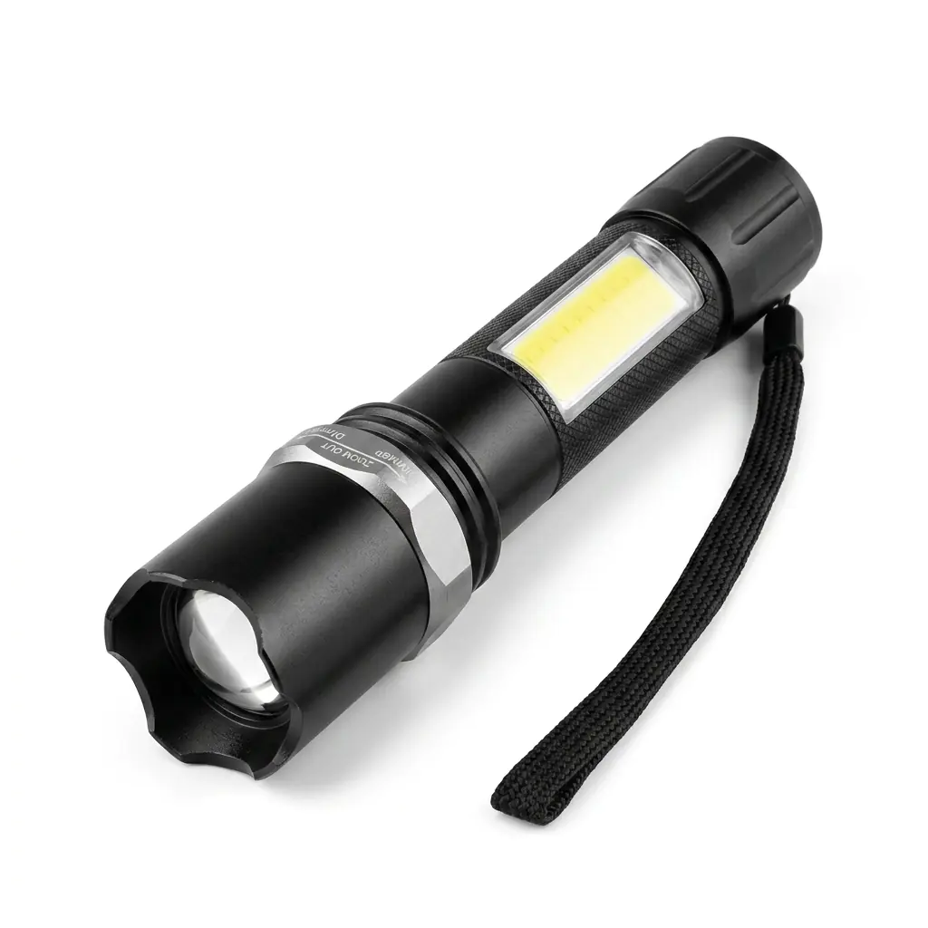 Купить оптом Фонарик ручной с microUSB BL-9626 в Украине 