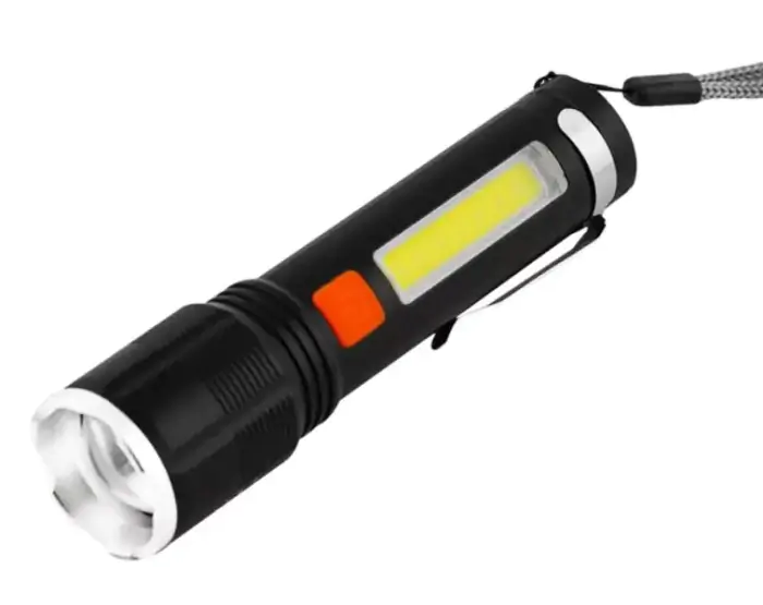 Купити оптом Купити Ручний ліхтар X-BALOG P12 (діод P50) оптом - ціна 110 грн в Україні 