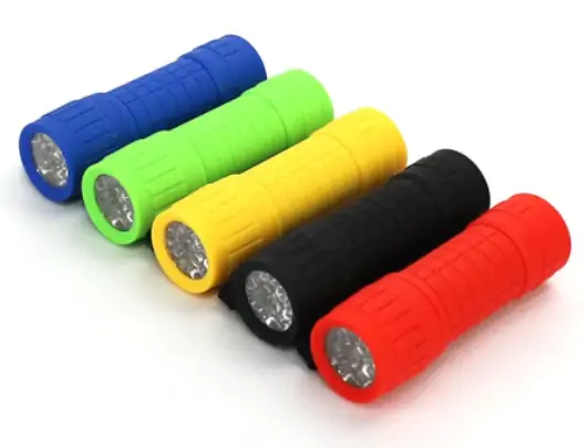 Купити оптом Купити Світлодіодний ліхтар (3x AAA) PLR24/9X оптом - ціна 25 грн в Україні 