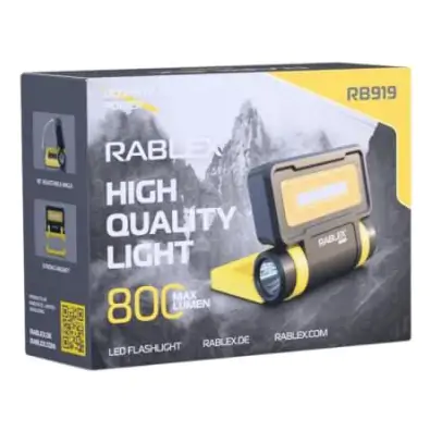 Купити оптом Купити Кемпінговий ліхтар RABLEX RB-919 оптом - ціна 366 грн в Україні 