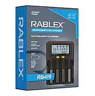 Купити оптом Купити Зарядний пристрій Rablex RB419 оптом - ціна 759 грн в Україні 
