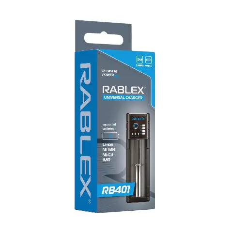 Купити оптом Купити Зарядний пристрій Rablex RB401 оптом - ціна 184 грн в Україні 