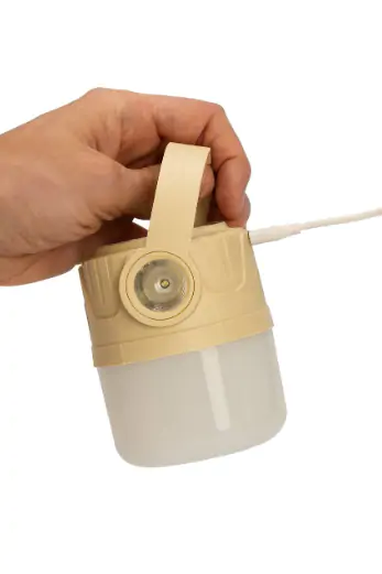 Купить оптом Фонарь кемпинговый с повербанком L02 в Украине 