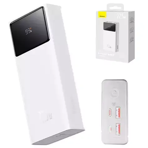 Купити оптом Купити Повербанк 22.5W Baseus Star-Lord Digital Display (30000mAh) оптом - ціна 1568 грн в Україні 