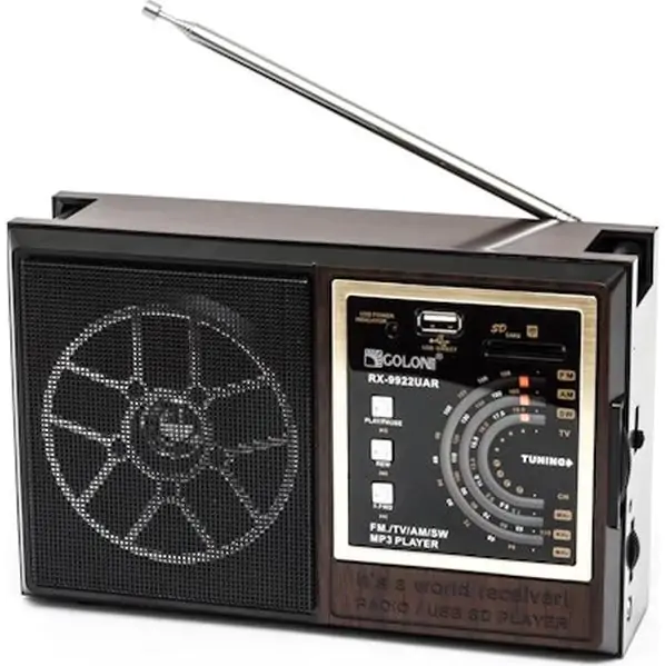 Купить оптом Радиоприемник USB GOLON RX-9922 в Украине 