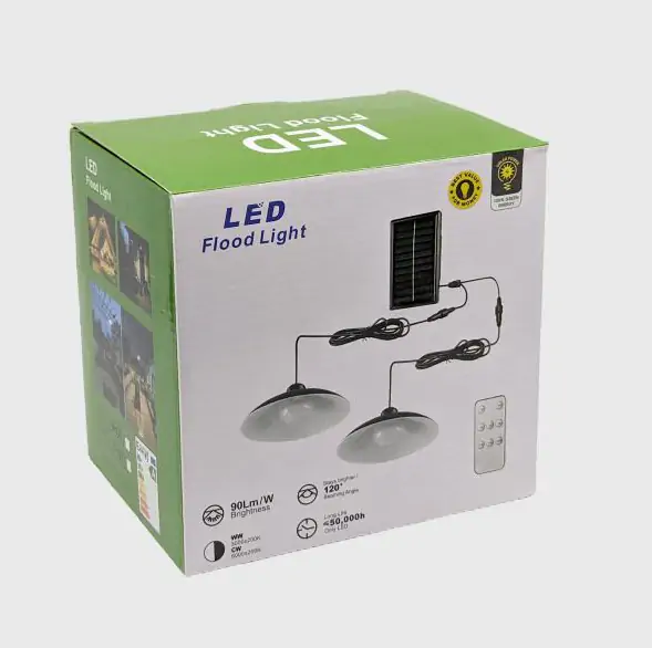 Купить оптом Кемпинговая лампа 8252 (солнечная панель) в Украине 